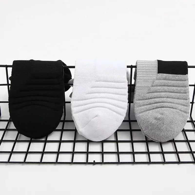 1/3 Pairs Anti-slip Fußball Socken Männer Baumwolle Socke Kurze Lange Röhre Fußball Basketball Sport Socken Atmungsaktive Deodorous socke 39-45