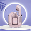 Original t2 drahtlose Bluetooth-Kopfhörer transparente Hifi-Kopfhörer LED Power Digital Display Stereo-Sound-Kopfhörer für Xiaomi