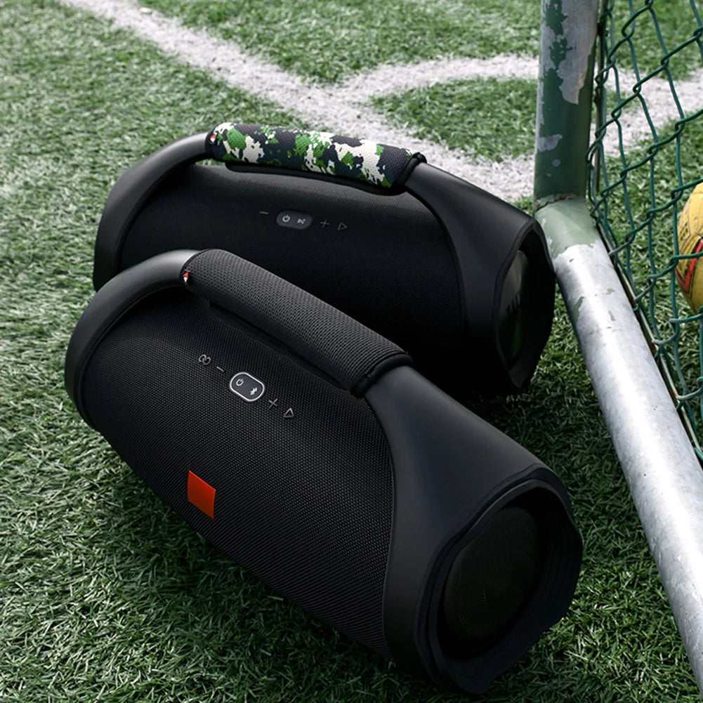 Verdickter Lautsprecher griff Gurt Zubehör Universal Wireless Lautsprecher Armband Pad leichter Aufkleber für jbl bombox 3/