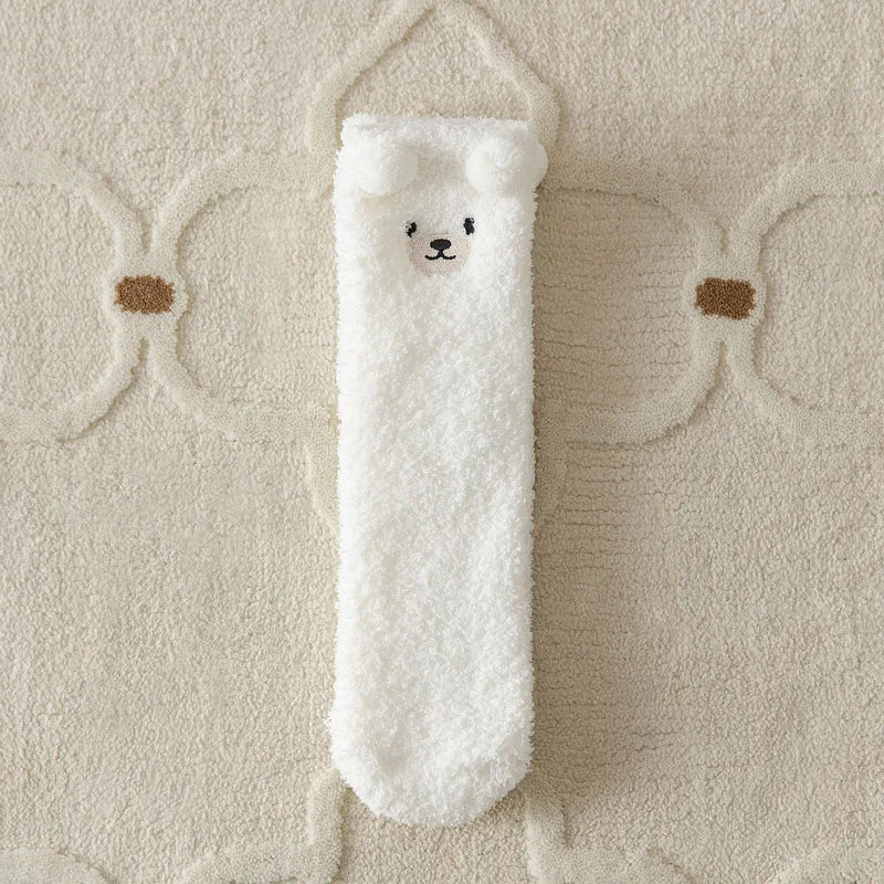 10 Paar Damen-Socken mit Cartoon-Muster, trendige und modische, vielseitige Socken, leichte, atmungsaktive, bequeme Freizeitsocken