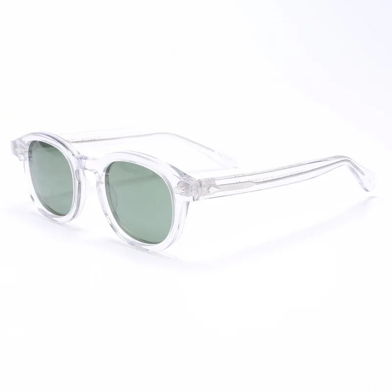 Lemtosh Sonnenbrille Mann Johnny Depp Polarisierte Sonnenbrille Frau Luxus Marke Vintage Acetat Rahmen Fahrer Schatten