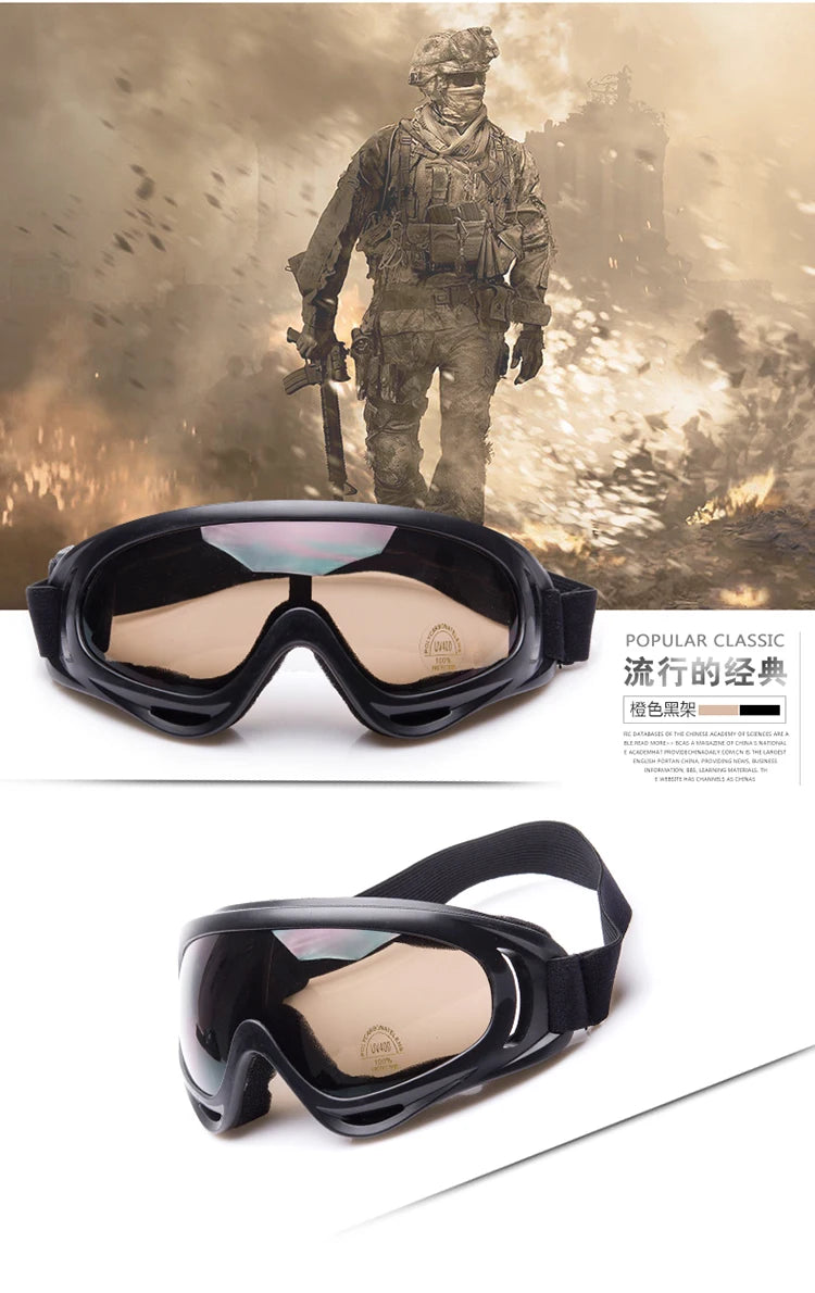 Polarisierte Motocross Fahrradbrille Motorrad Off Road Racing Photochrome Sonnenbrille Motorbrille Ski Snowboard Outdoor Sport