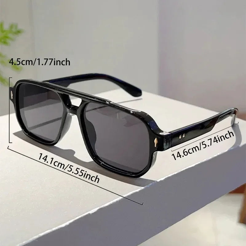 2025 Vintage-Sonnenbrillen für Herren, modische Sonnenbrillen, Oculos-Brillen, Dropshipping, Gafas Lentes Lunette Okulary Zonnebril Occhiali