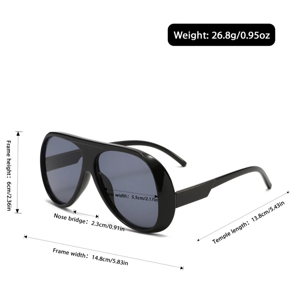 3 Stück modische Sonnenbrillen im europäischen und amerikanischen Retro-Stil für Herren und Damen, trendig, vielseitig, Sonnenschutz für den Sommer und UV-Schutz