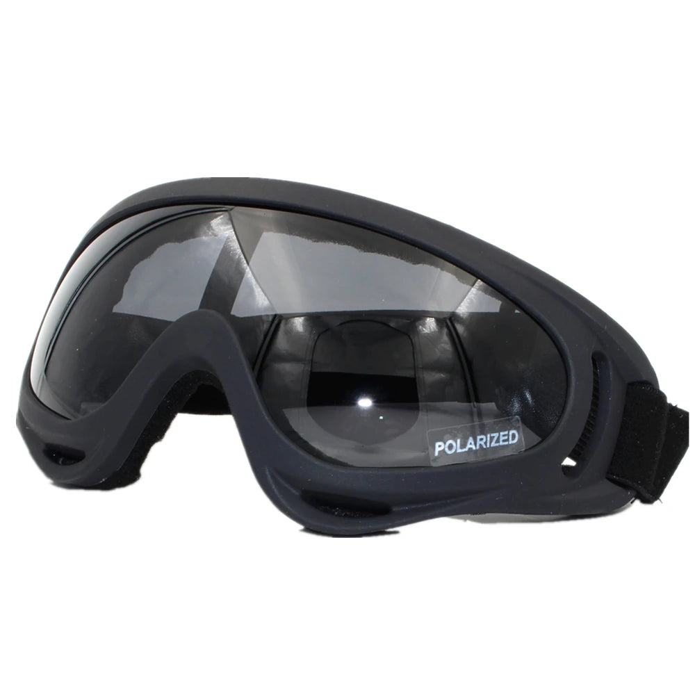 Polarisierte Motocross Fahrradbrille Motorrad Off Road Racing Photochrome Sonnenbrille Motorbrille Ski Snowboard Outdoor Sport