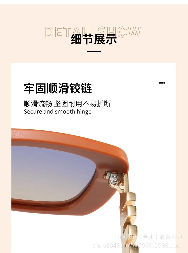 Ins Große Quadratische Polarisierte Sonnenbrille 2025, Neue Mode Frauen Männer High-end-Buchstaben Sonnenbrille Damen Trendy Gafas De Sol UV400
