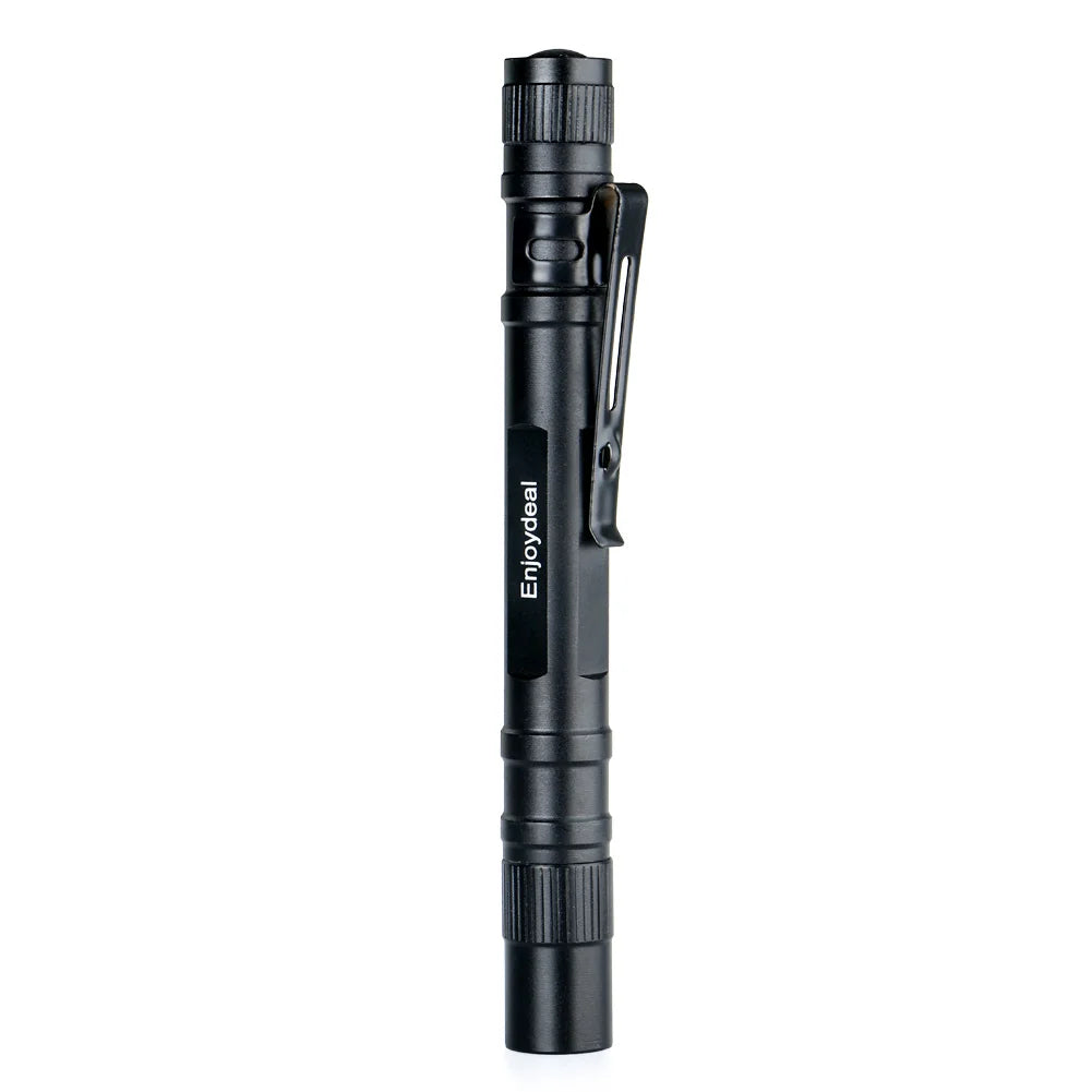Mini LED Taschenlampe Taschenlampe 1000 Lumen Lampe Clip Kleine Taschenlampen Taschenlampe Outdoor camping Tasche stift lichter notfall Laterne