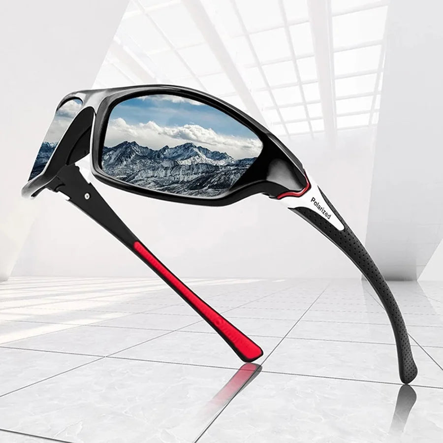Mode Sport Sonnenbrille Männer Frauen Angeln Wandern Laufen Radfahren Bergsteigen Sport Mann Sonnenbrille UV400 Brillen