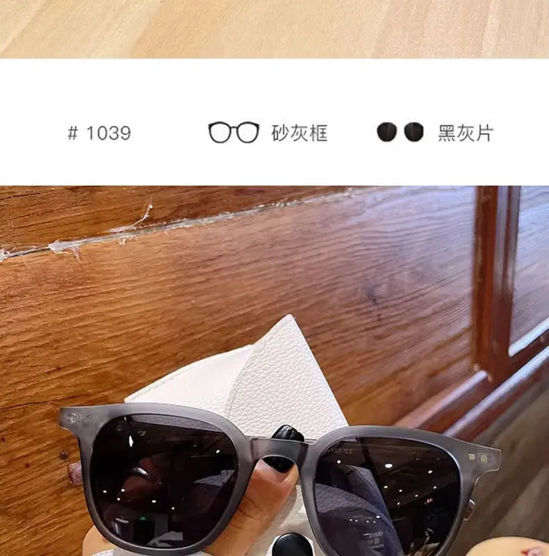 Klassische Holzmaserung Spiegel Beine Sonnenbrille Herren kleinen Rahmen quadratische Sonnenbrille Damen hochwertige Brille uv400 oculos de sol