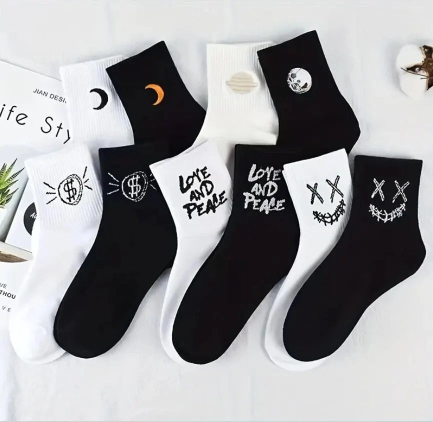5Pairs Atmungsaktive Baumwolle Sport Strümpfe Männer Bambus Faser Herbst und Winter Männer Socken Schweiß Absorption Deodorant Business Sox