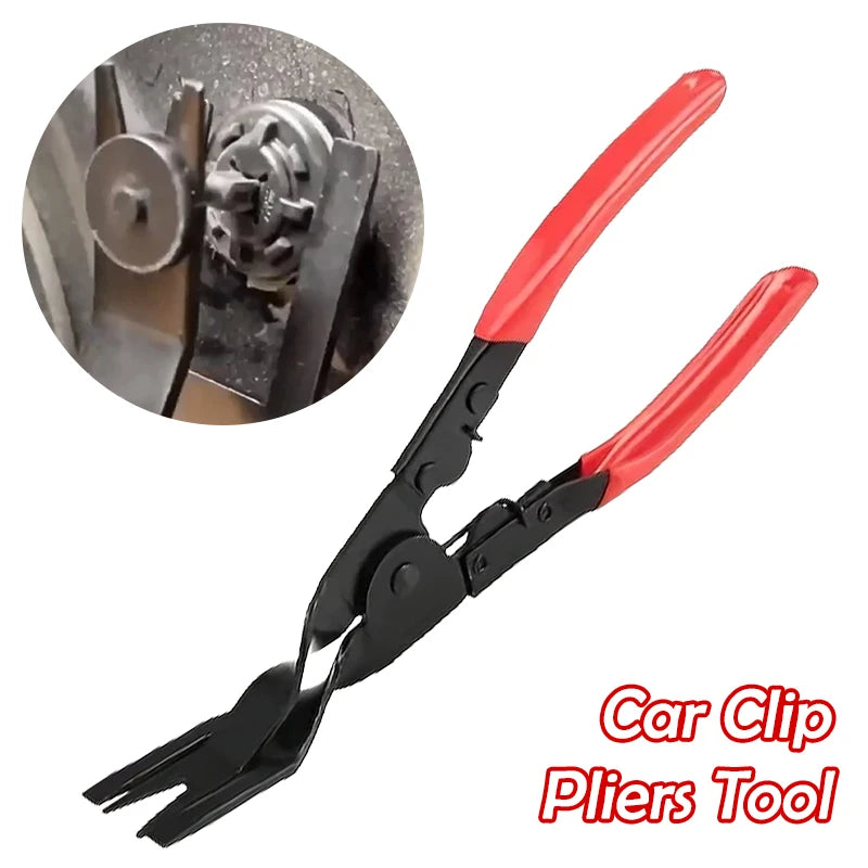 Auto Clip Zangen Werkzeug Professionelle Art Auto Schlauch Clip hand Metall Kragen Klemme Zangen Arbeitssparende Auto Reparatur werkzeuge