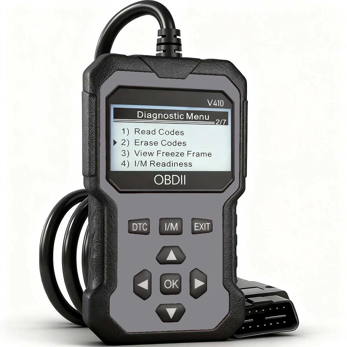 Auto-Obd2-Scanner, Diagnosetool, Codeleser, Motorfehlcodeleser, Scanner, kann alle Obd Ii-Protokollenautos seit 1996 unterstützen