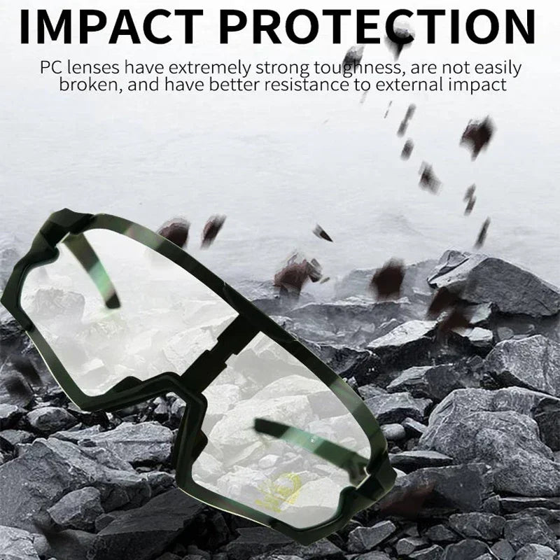 MOON Mountainbike-Sonnenbrille – Stilvolle Rennradbrille für Männer und Frauen, perfekt für Outdoor-Reiten und Sport
