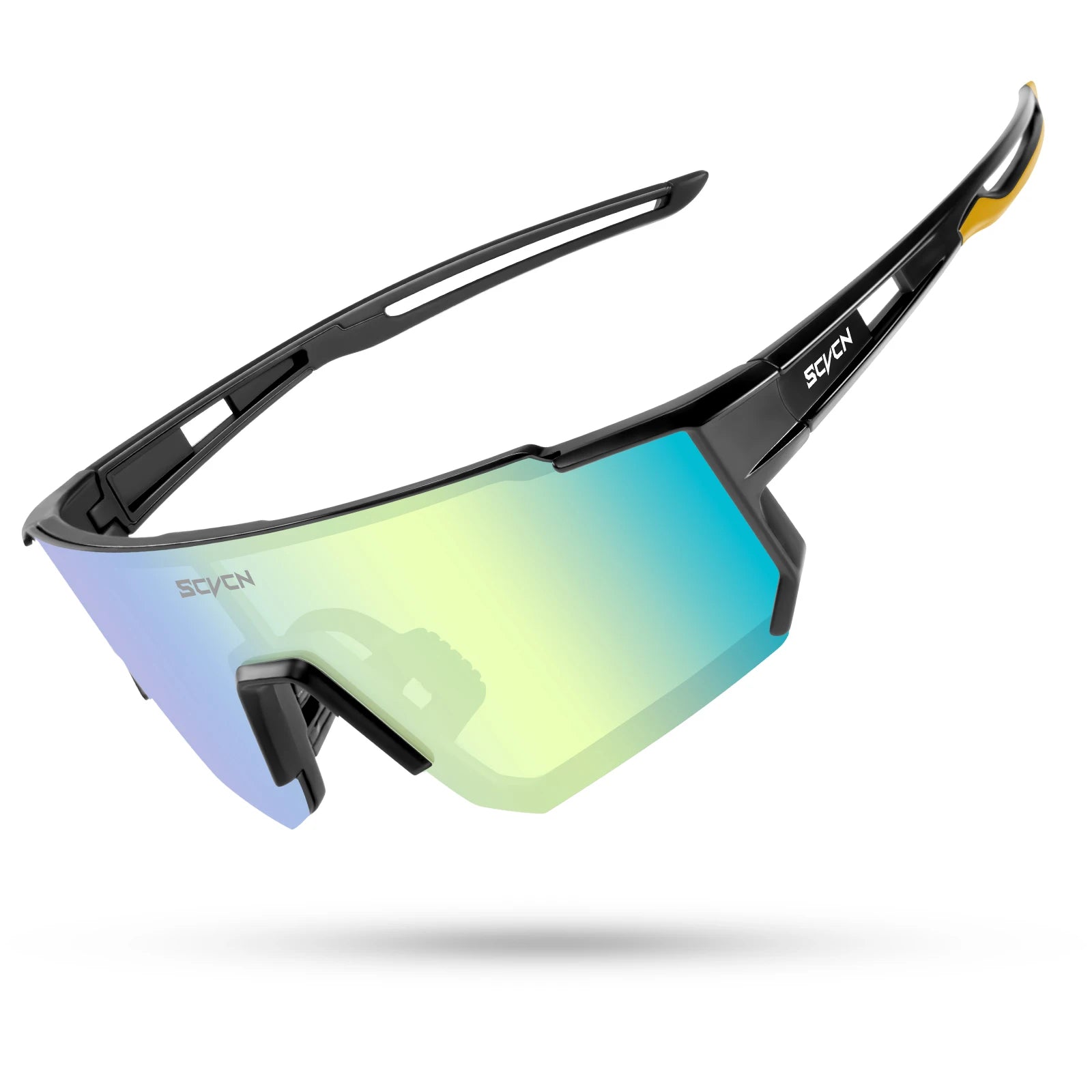SCVCN Neue Outdoor Radfahren Sonnenbrille Männer MTB Fahrrad Brille Sport Wandern Bergsteigen Frauen Fahrrad Radfahren UV400 Brille