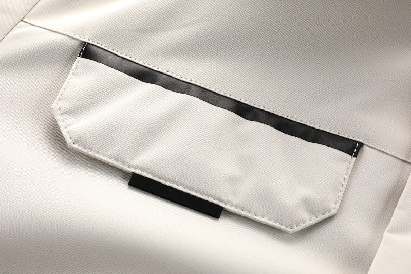 2022 Autumn And Winter New Men'S Fashionable Windbreaker Jacket Casual Outdoor Sports Zipper Jacket