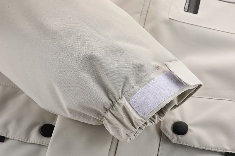 2022 Autumn And Winter New Men'S Fashionable Windbreaker Jacket Casual Outdoor Sports Zipper Jacket