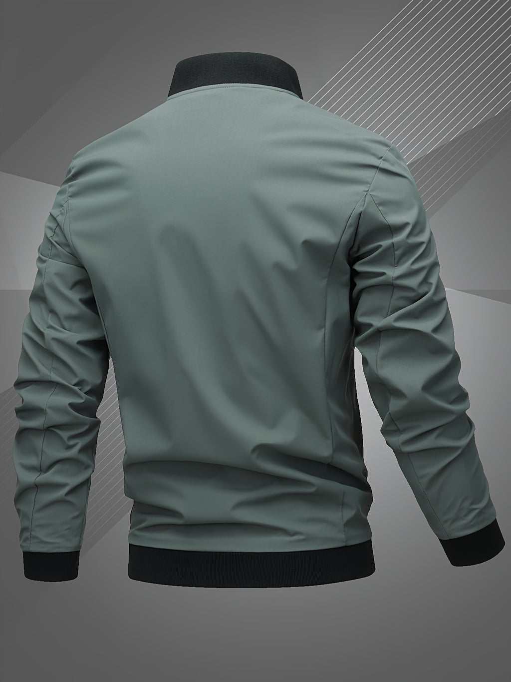 Men'S Letter Embroidered Casual Bomber Jacket, Mens Winter Jackets And Coats, Fridays Items, Mens Gifts Ideas, Gifts for Men, Thermal Wear for Men, Christmas Gifts, Suitable for Everyday Life, Home, Outdoor, Work, And Leisure