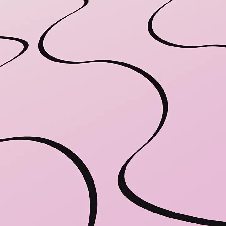 Leopard Makeup Set Black Mascara + Eyeliner Pen Waterproof 4D Fiber Mascaras