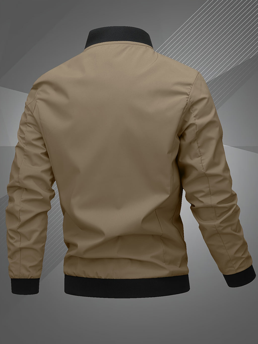 Men'S Letter Embroidered Casual Bomber Jacket, Mens Winter Jackets And Coats, Fridays Items, Mens Gifts Ideas, Gifts for Men, Thermal Wear for Men, Christmas Gifts, Suitable for Everyday Life, Home, Outdoor, Work, And Leisure