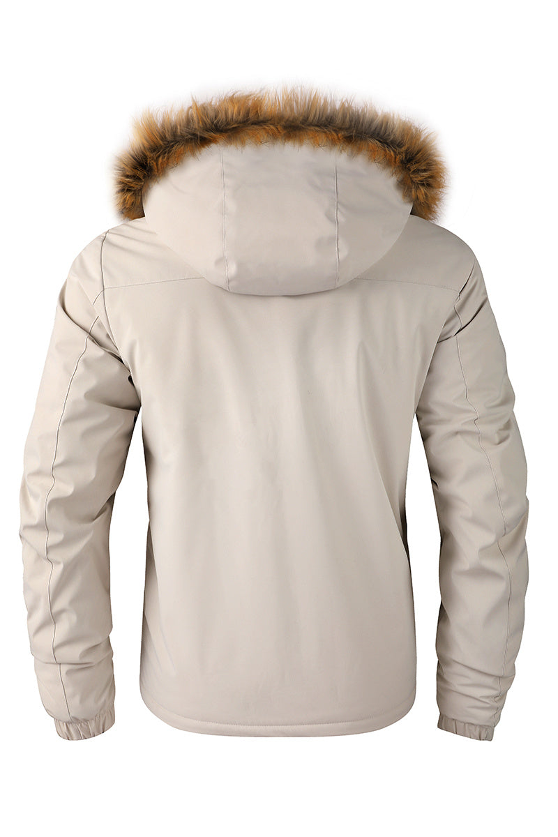 2022 Autumn And Winter New Men'S Fashionable Windbreaker Jacket Casual Outdoor Sports Zipper Jacket