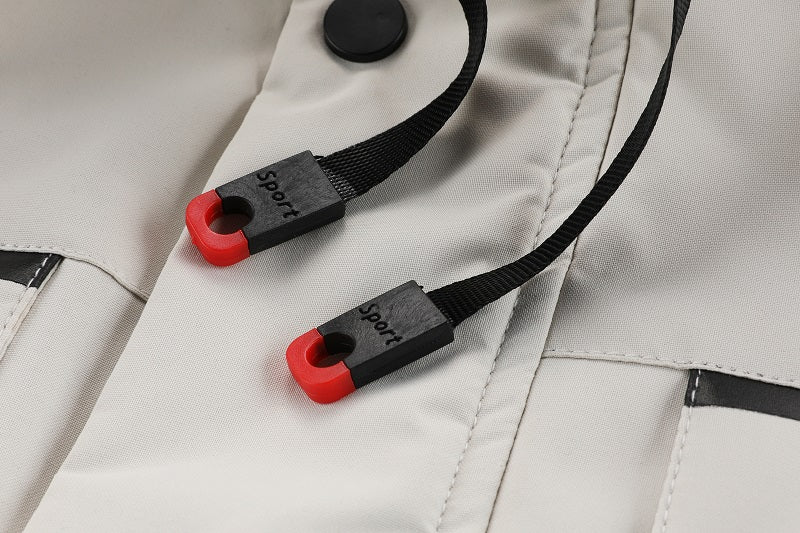 2022 Autumn And Winter New Men'S Fashionable Windbreaker Jacket Casual Outdoor Sports Zipper Jacket