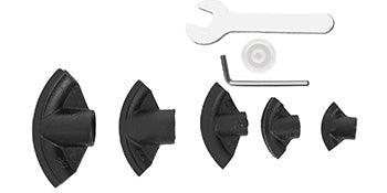 VEVOR Hydraulisches Rohrbiegegerät Rohrbiegemaschine 1/4" 5/16" 3/8" 1/2" 3/4" 1"