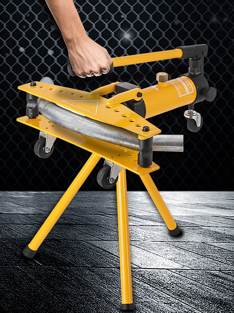 VEVOR Hydraulisches Rohrbiegegerät Rohrbiegemaschine 1/4" 5/16" 3/8" 1/2" 3/4" 1"